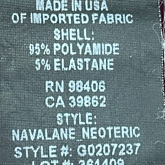 Theory Neoteric Skinny Cropped Pants (Burgundy) - 4 - Picture 11 of 11